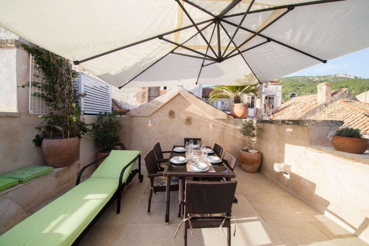 Villa Martina Komiza Ngoại thất bức ảnh